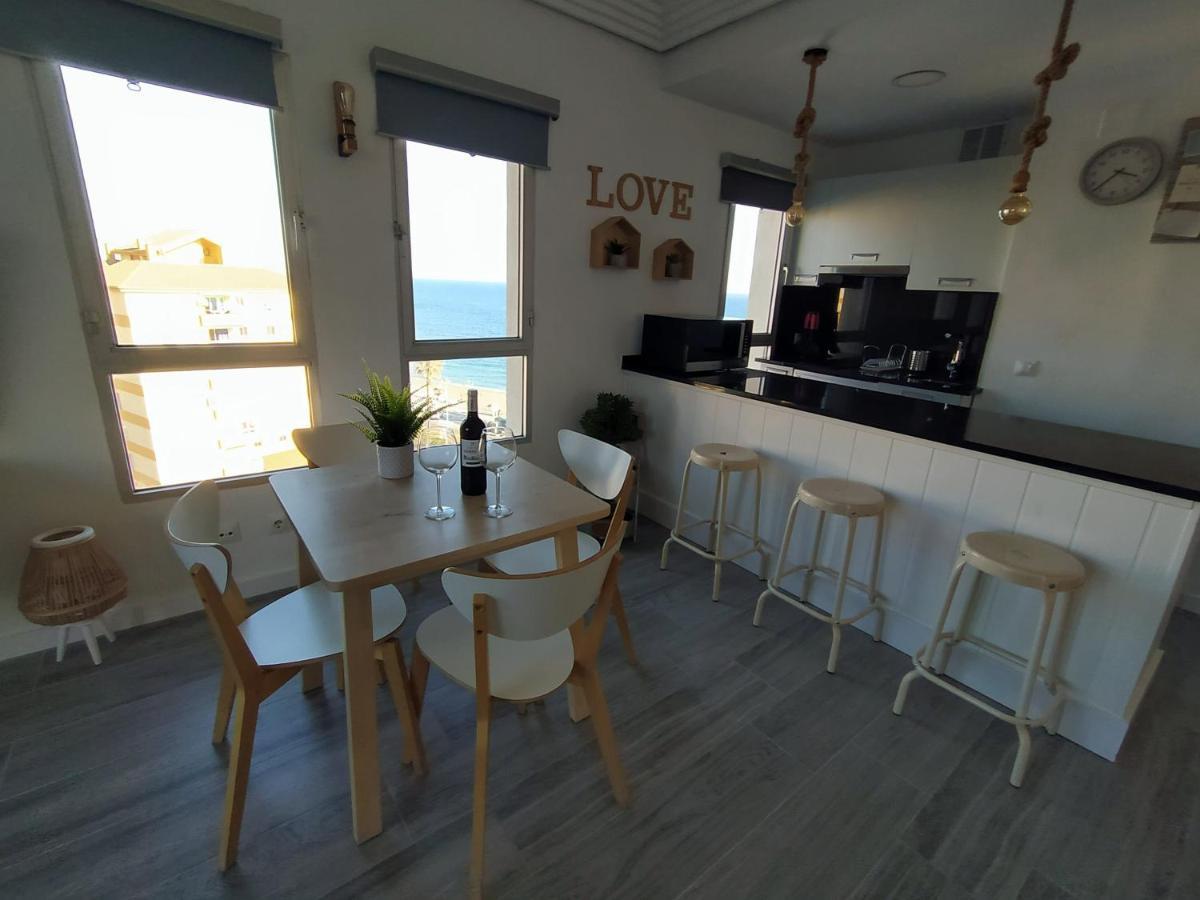 "Vive Benal Beach" Vistas Al Mar Y Parque Acuatico 1510 Benalmádena Buitenkant foto