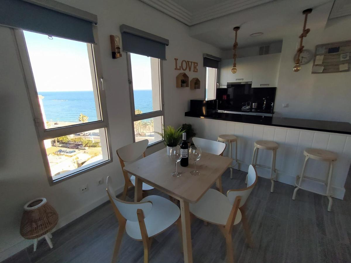 "Vive Benal Beach" Vistas Al Mar Y Parque Acuatico 1510 Benalmádena Buitenkant foto