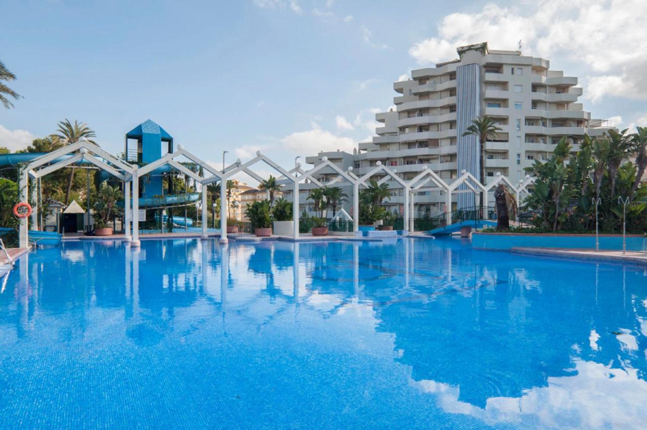"Vive Benal Beach" Vistas Al Mar Y Parque Acuatico 1510 Benalmádena Buitenkant foto