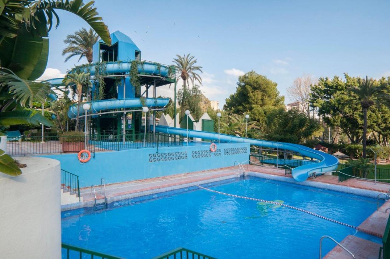 "Vive Benal Beach" Vistas Al Mar Y Parque Acuatico 1510 Benalmádena Buitenkant foto