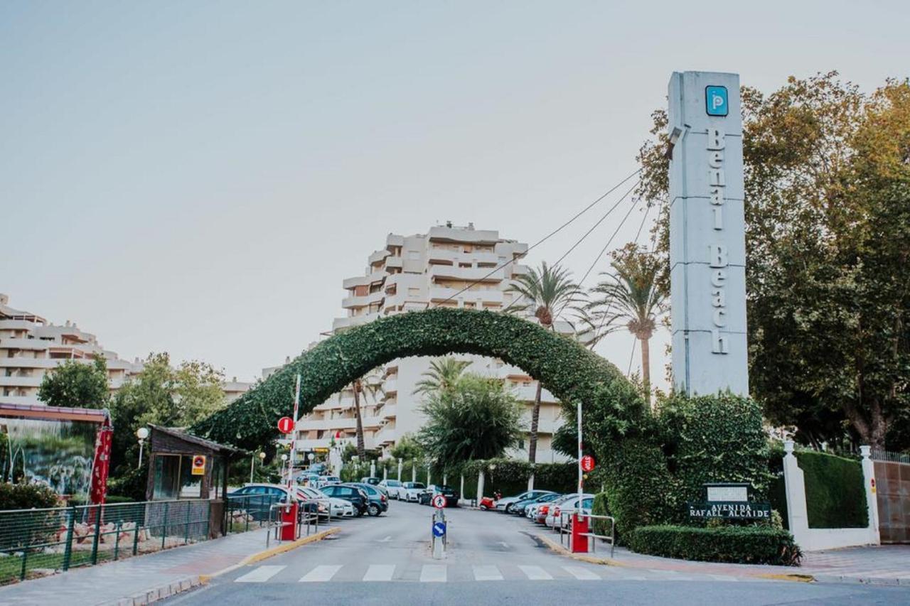 "Vive Benal Beach" Vistas Al Mar Y Parque Acuatico 1510 Benalmádena Buitenkant foto