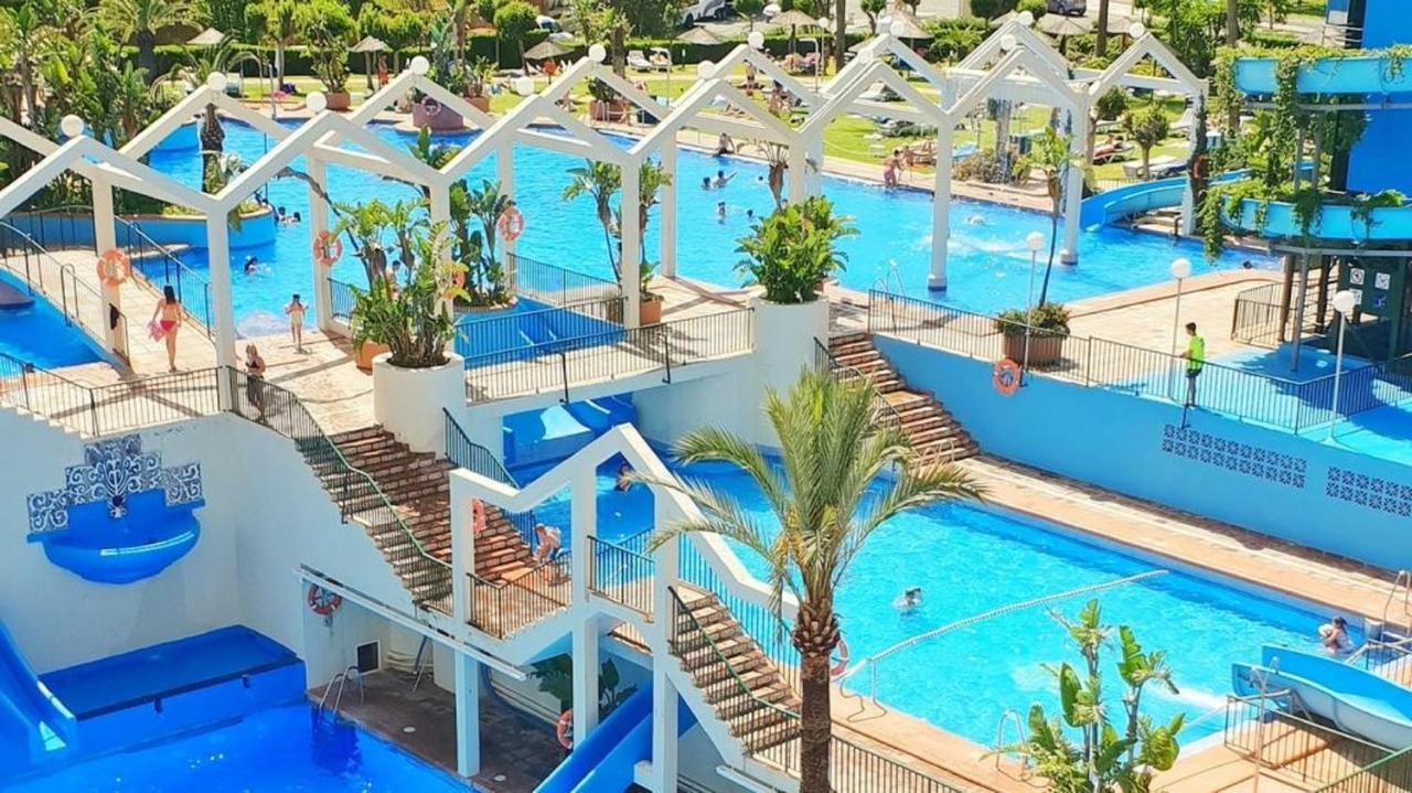 "Vive Benal Beach" Vistas Al Mar Y Parque Acuatico 1510 Benalmádena Buitenkant foto