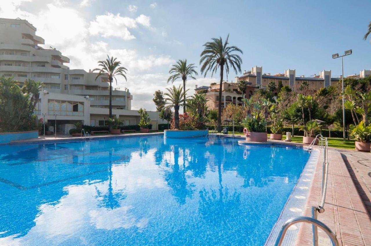 "Vive Benal Beach" Vistas Al Mar Y Parque Acuatico 1510 Benalmádena Buitenkant foto