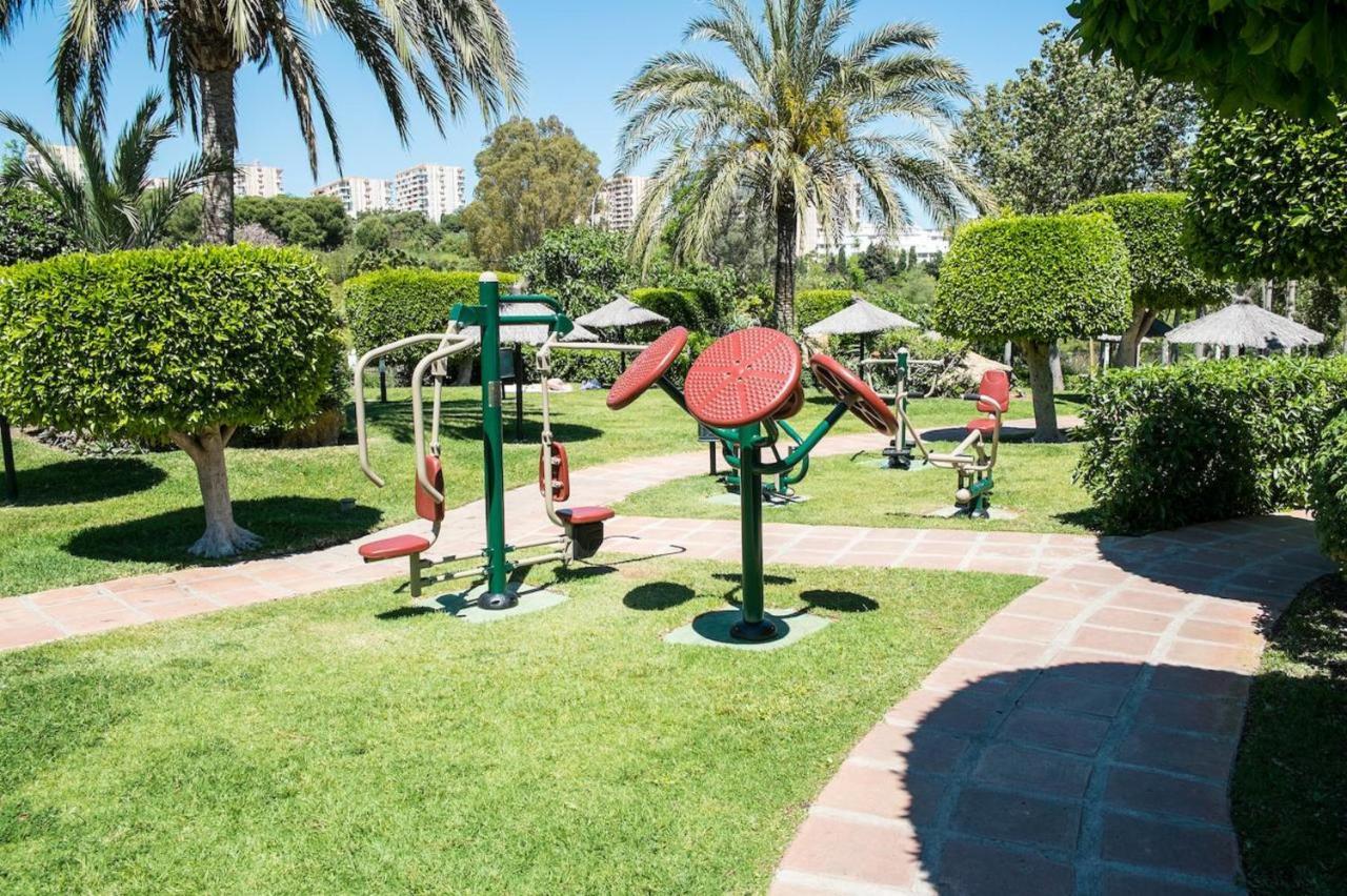 "Vive Benal Beach" Vistas Al Mar Y Parque Acuatico 1510 Benalmádena Buitenkant foto