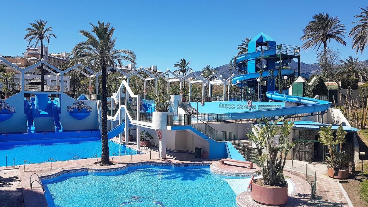 "Vive Benal Beach" Vistas Al Mar Y Parque Acuatico 1510 Benalmádena Buitenkant foto